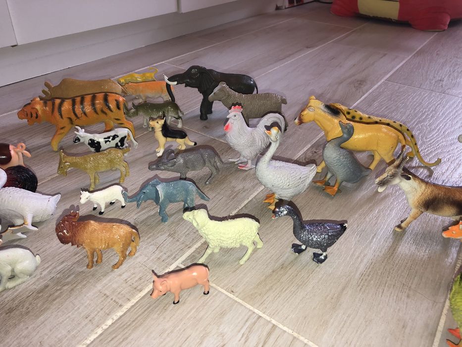 Animalute, gen schleich