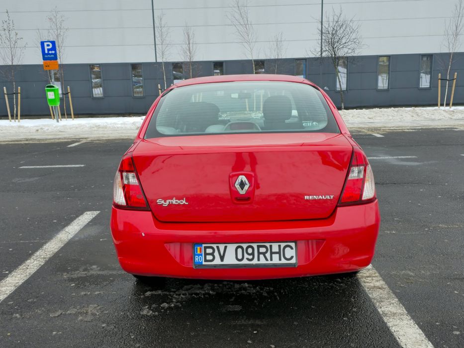 Renault Symbol 2 Km Reali