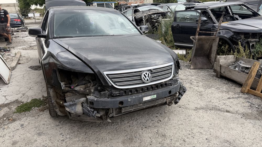 vw phaeton 3.0tdi 2008 на части