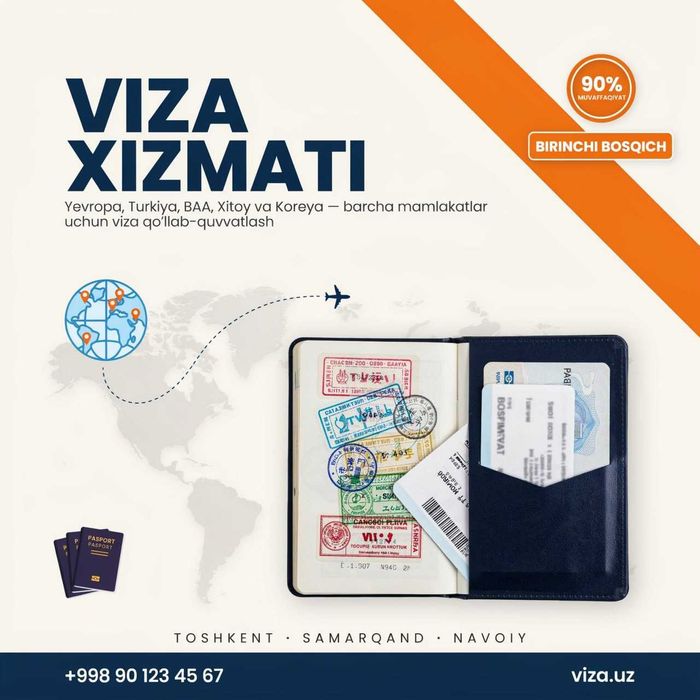 Эквадор, Колумбия, Гватемала давлатларига виза