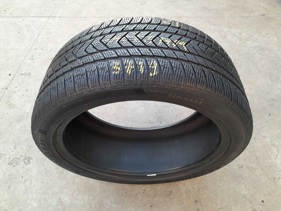 O anvelopa iarna 275 40 21 pirelli scorpion winter N0 profil 6,5 mm