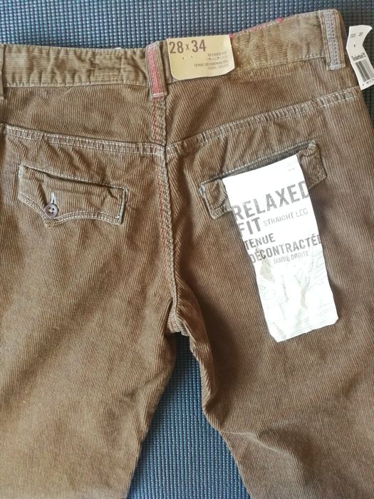 Corduroy Jeans Timberland