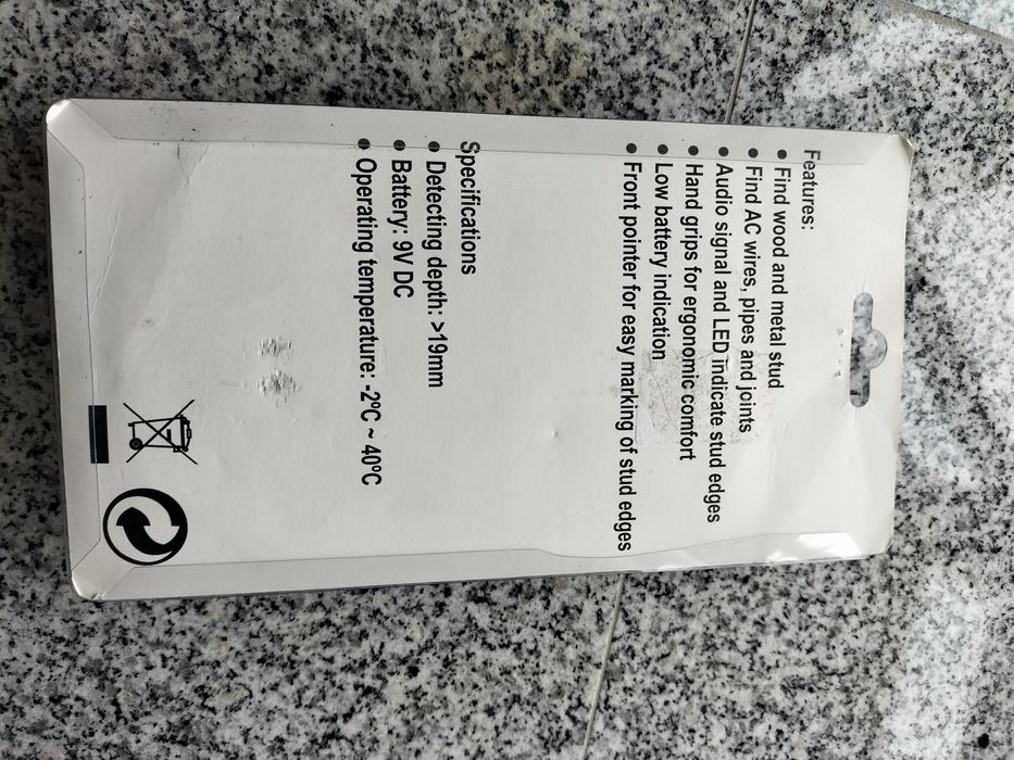 Detector țevi,fire,lemn..