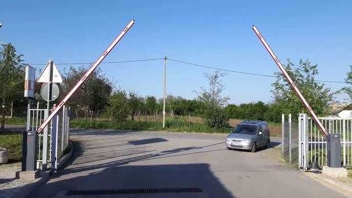 Bariere inteligente parcare turnicheti cu montaj si integrare Cluj