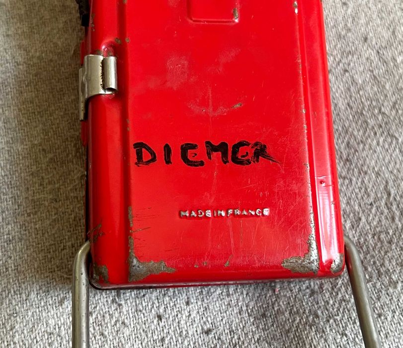 Lanterna franceza WONDER Signal fabricata în Franța - veche - colectie