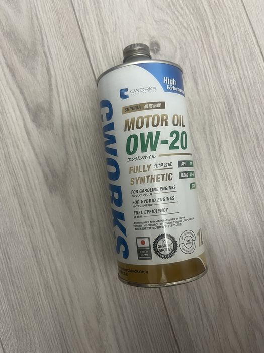 CWORKS  0-w20  - 1 литр