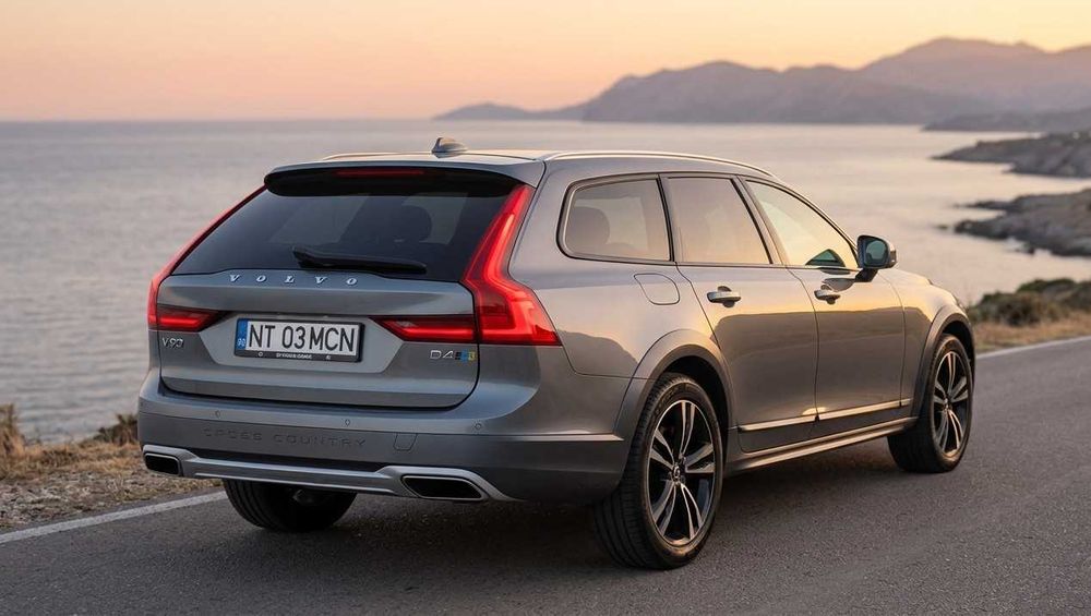 Volvo V90 Cross Country Polestar