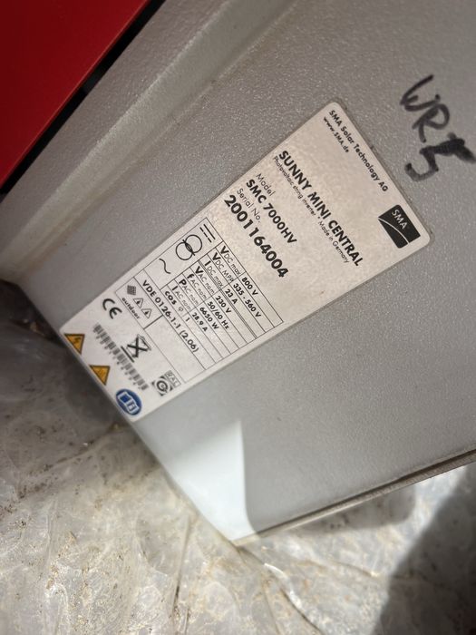 Vand invertoare SMA ON-GRID 30 de bucati sunt si noi si folosite