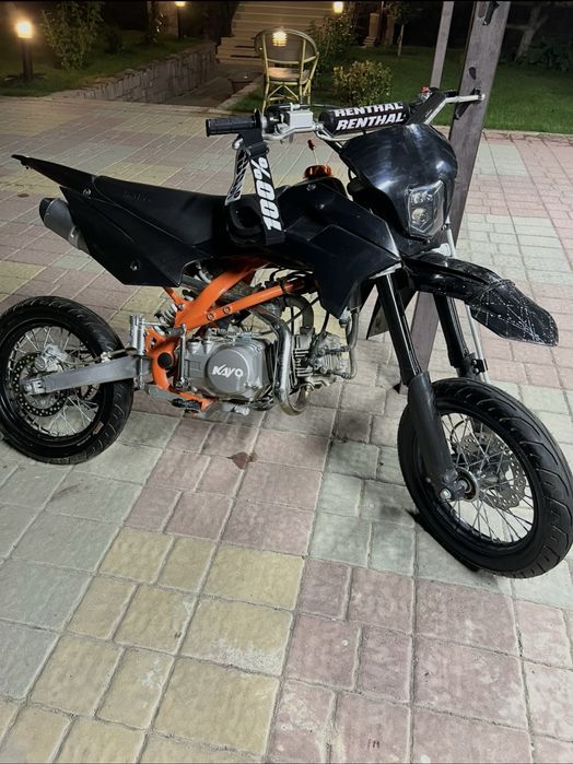 Продается питбайк tt140