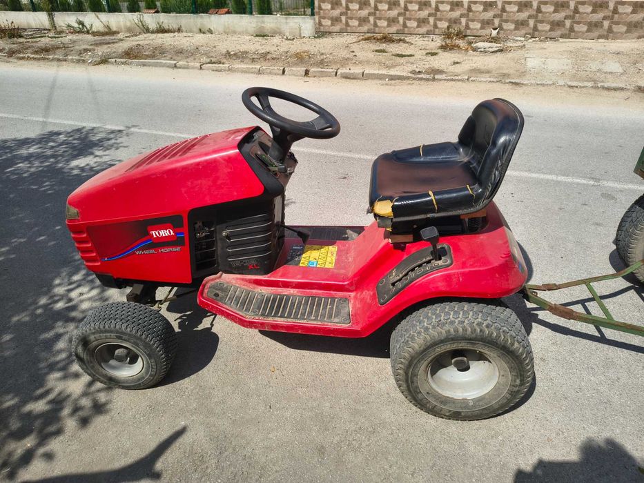 Тракторна косачка ТОРО без косилен апарат, с ремарке