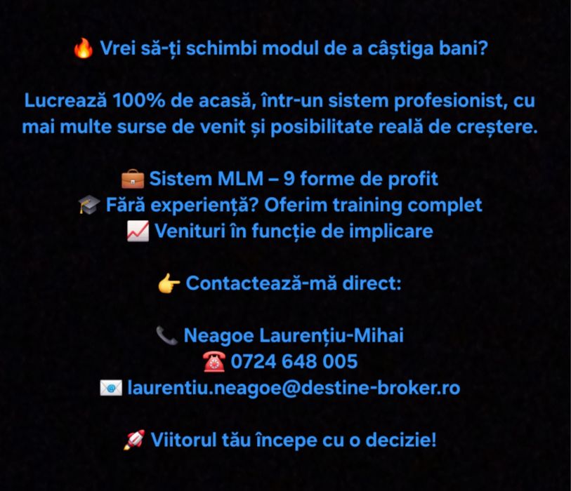 Cautam colaboratori - BROKERAJ ASIGURĂRI