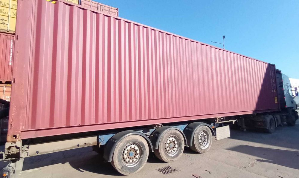Container Maritim 12m 40' – Preț Mic, Aproape Nou, Pret mic!