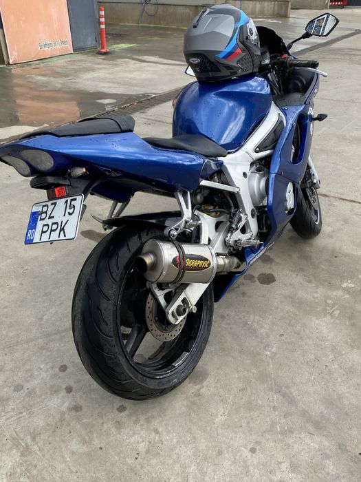 Yamaha R6 120 cp