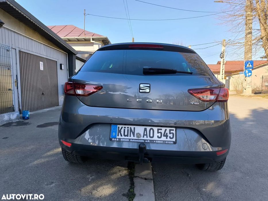 Seat Leon Volkswagen Golf 7 - Seat Leon 3 - provizorii valabile RAR efectuat