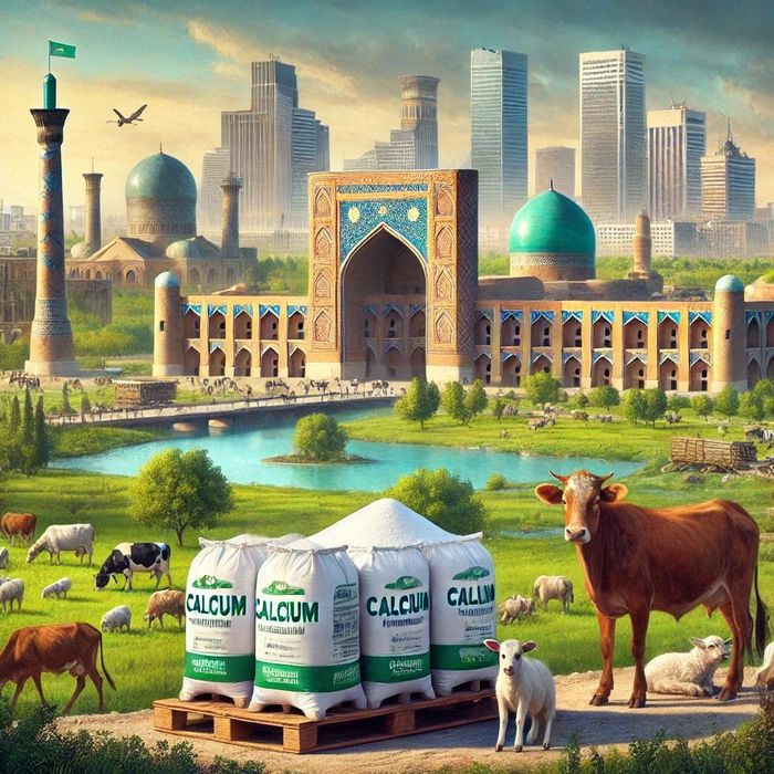 Кальций 99.9% высший сорт кормовой мел