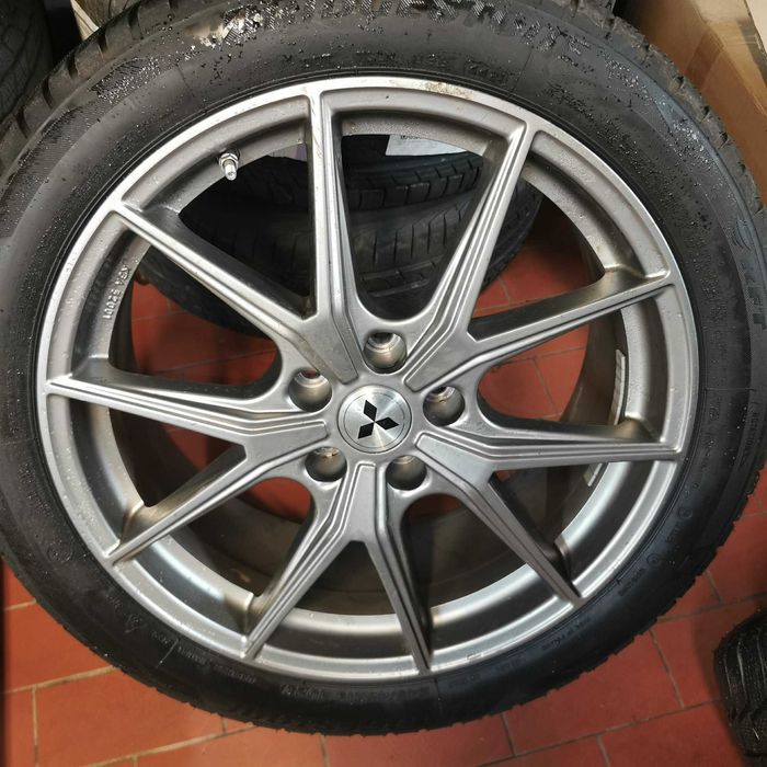 Jante aliaj cu anvelope Bridgestone Blizzak 245/45/19