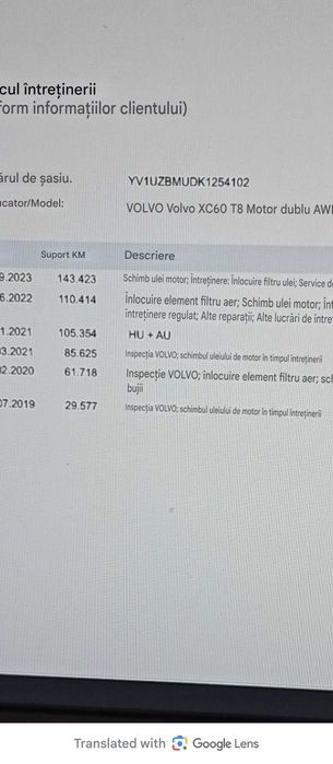 Vând Volvo XC60 T8 AWD Recharge Geartronic Inscription, plug-in hybrid