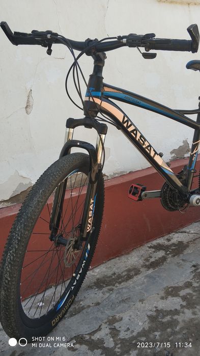 Velosiped sotiladi: Wasat