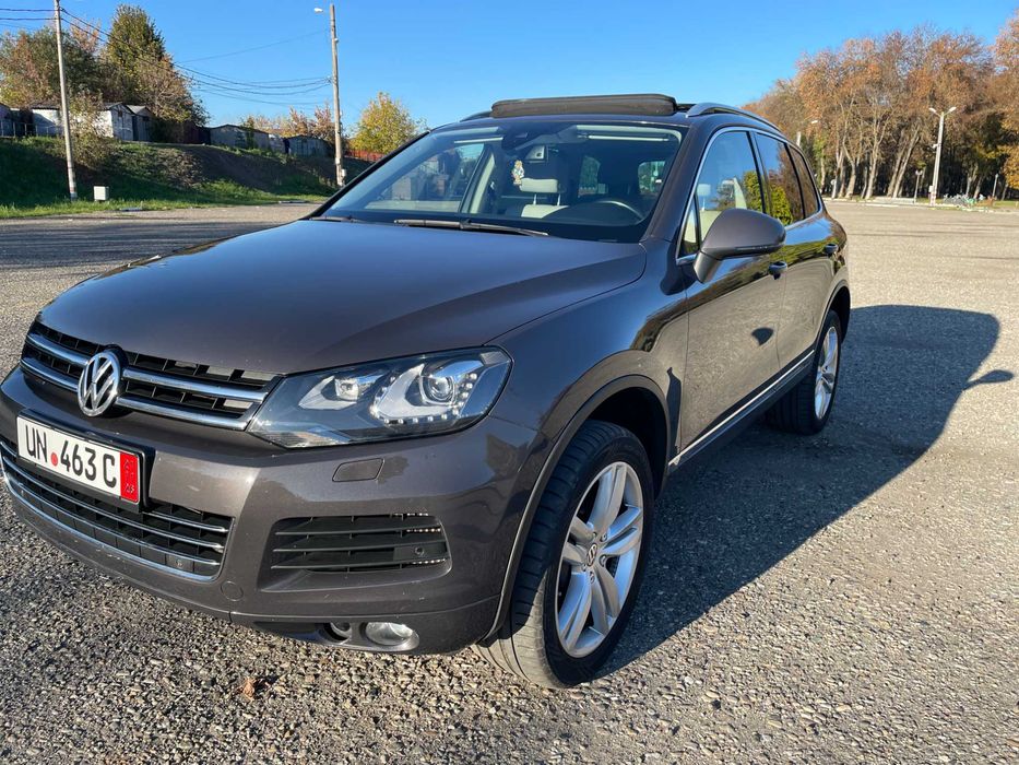 VOLKSWAGEN Touareg 2012 — imagine 3