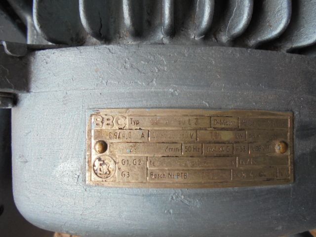 Поливна помпа ББС