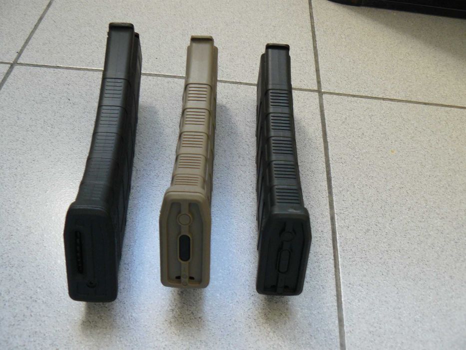 Incarcatoare Polimer Pusca Asalt Airsoft AK 47/74 Noi SNOW WOLF 3 Bucati