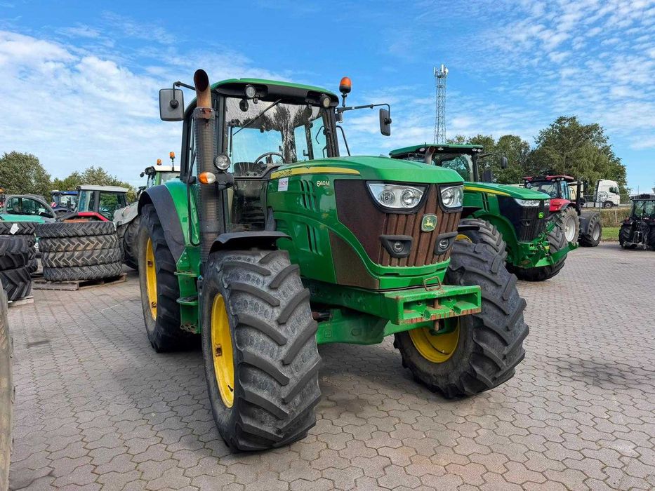 John Deere 6140 M — poza 3