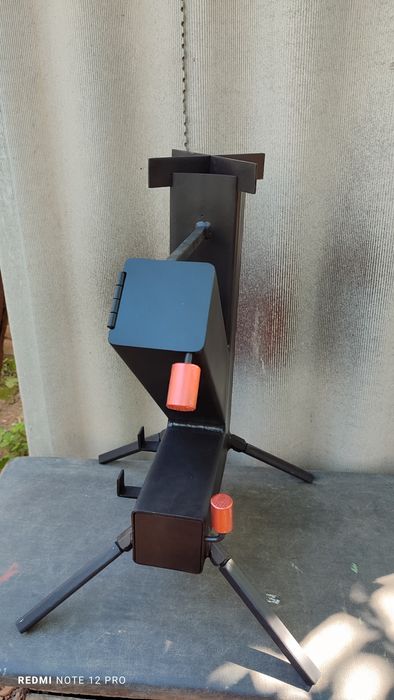 Мобильная печь-ракета