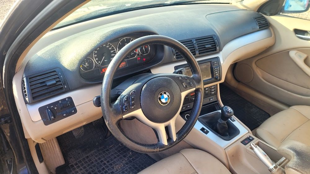 Vând bmw 320d 2005