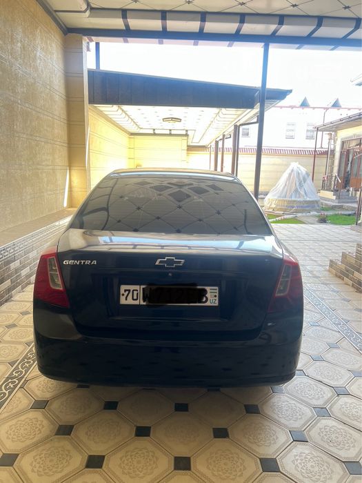 Chevrolet Gentra 2015