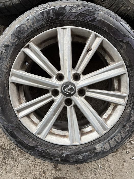 Диск с резиной 225/55/17