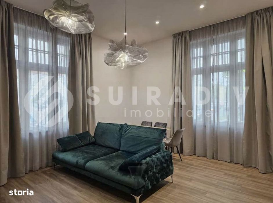 Apartament lângă Casa de Cultură a Studenților, parcare — fotografia 1