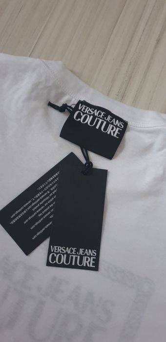 Versace Jeans Couture Cotton XL НОВО! ОРИГИНАЛ! Мъжка Тениска!