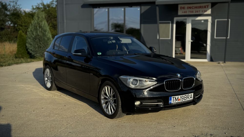 BMW Seria 1 F20 118d