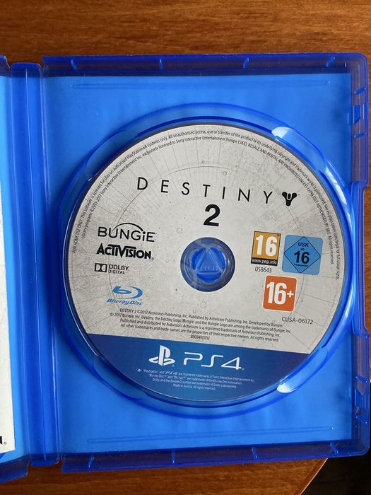 Игра За PS4 Destiny 2