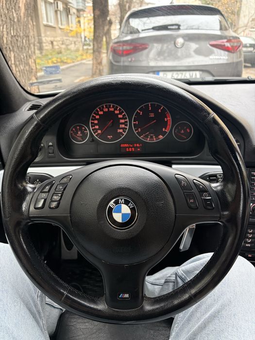 БМВ 530д ръчни скорости
