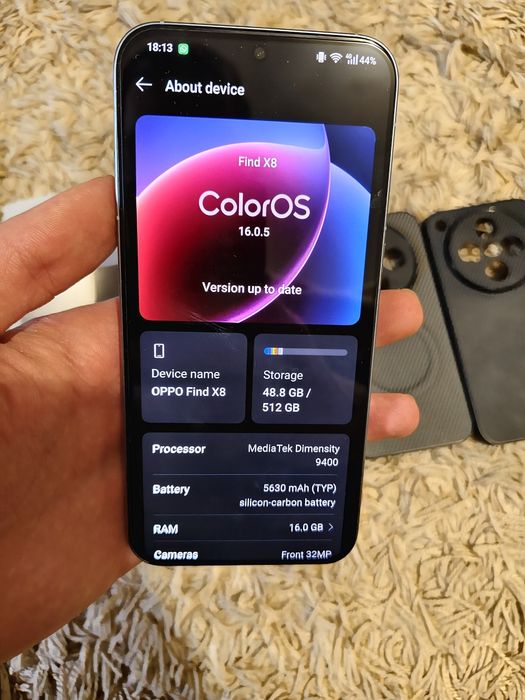 Oppo find x8 16/512 gb