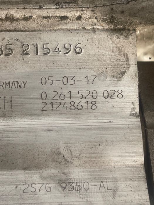 Pompa Inalta Presiune Ford Mondeo Iii B5Y 2000 - 2007 1.8 Sci Cfba 026