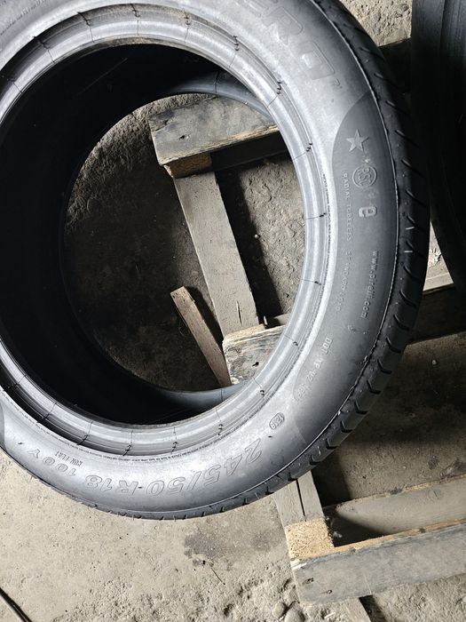 2 anvelope vara 245 50 18 Pirelli Runflat