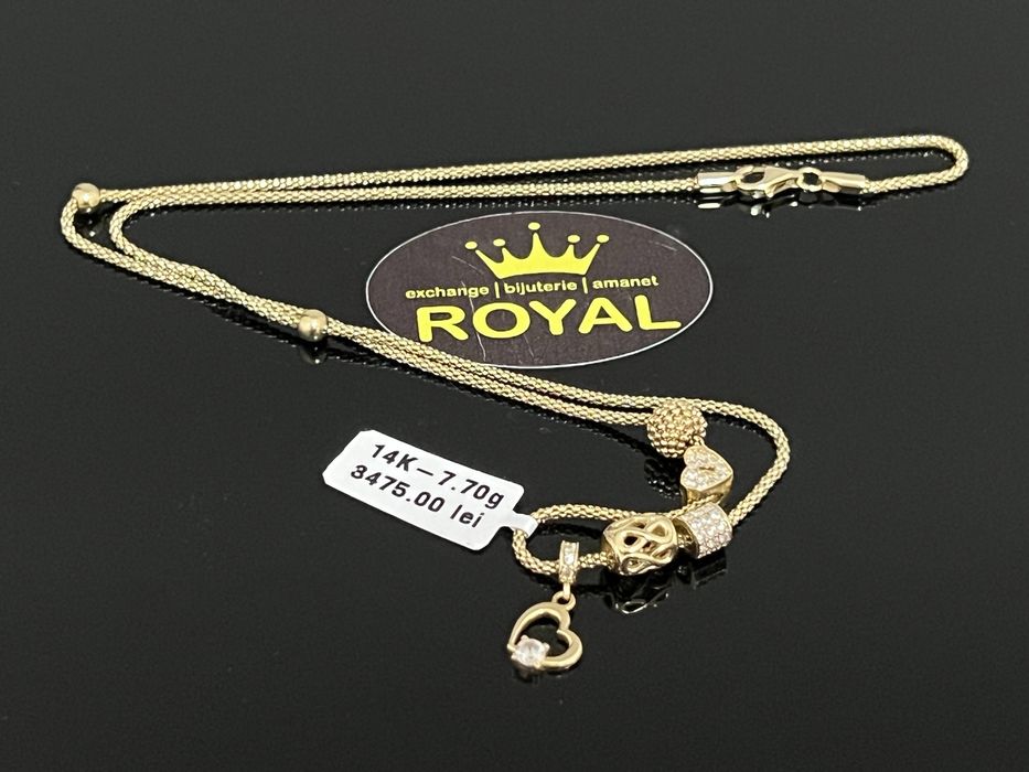 Bijuteria Royal CB : Lant dama aur 14k 585   7,70 gr