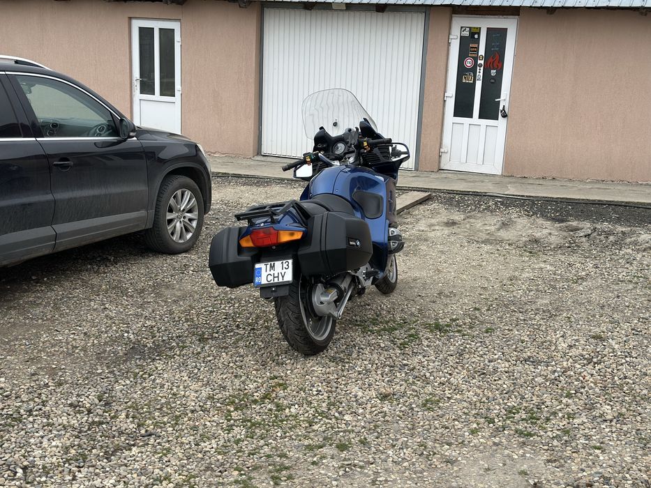 Motocicleta BMW R 1100 RT, TOURING, 90 CP, an 1996, inmatriculat