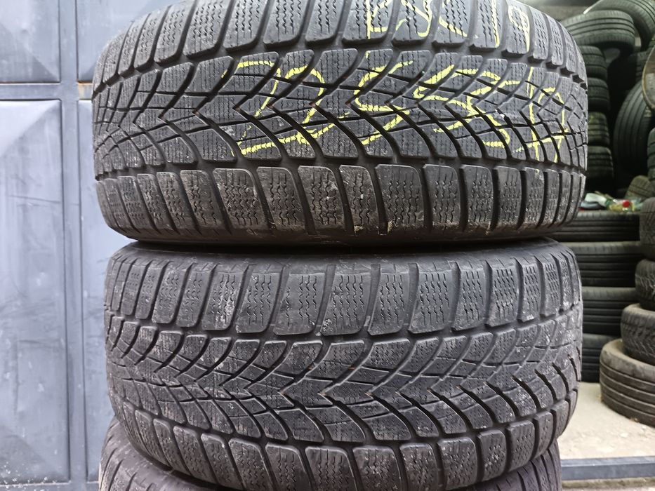 Anvelope MS iarna 225 55 17 Dunlop 2019 5.7mm
