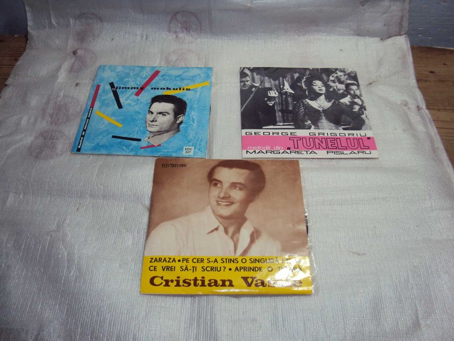 discuri vinil Electrecord de colectie 1966