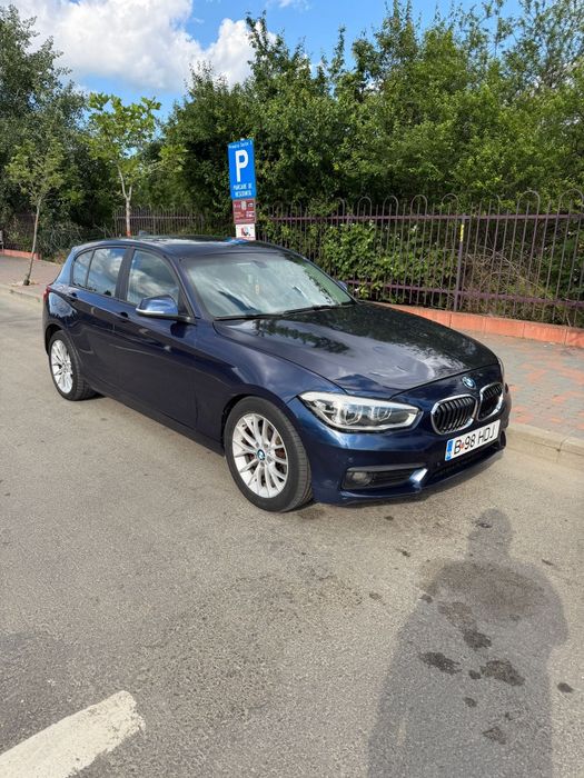 BMW 1 Series 2016
