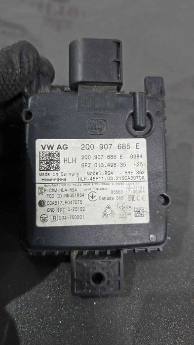 Modul Side Assist SLAVE cu suport 2Q0907685E Audi Seat Skoda VW