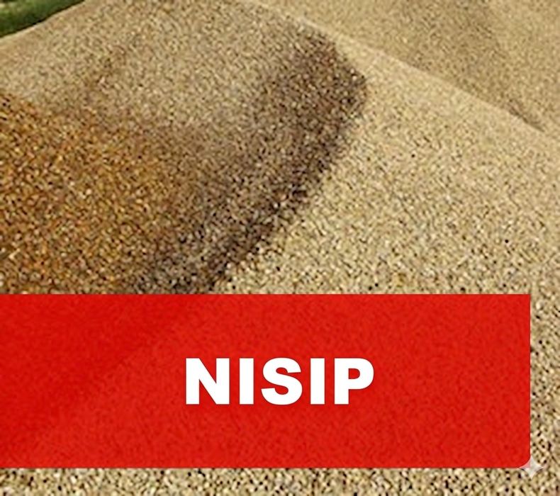 Nisip Nisip spălat Nisip brut Pământ nisipos Livrare in Moșnița Nouă  Urseni Giroc Ghiroda Dumbrăvița Chișoda Timișoara