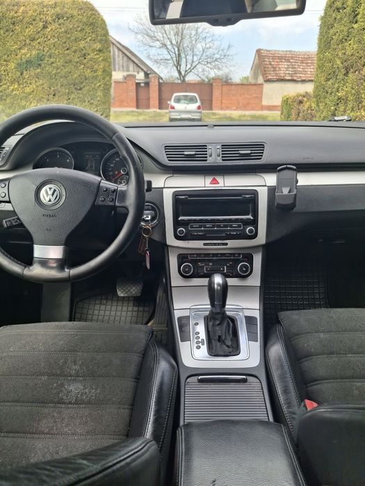 Volkswagen passat cutie automata  inmatriculat 2009 2.0 diesel