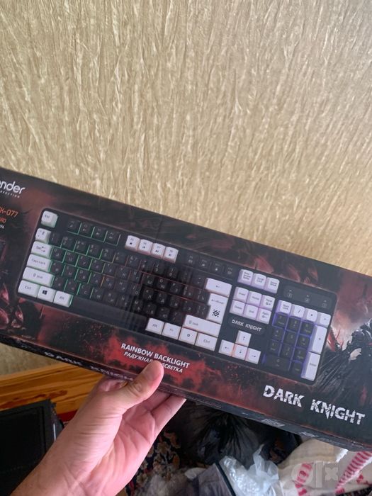 Dark Knight Клавиатура