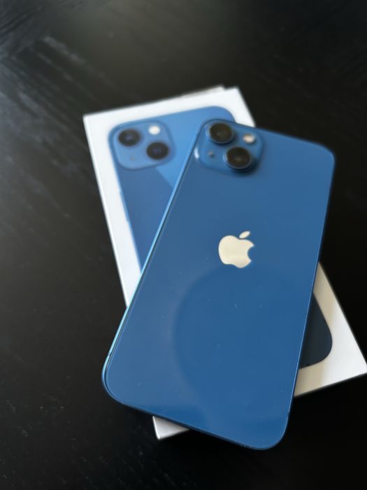 Iphone 13 Blue version