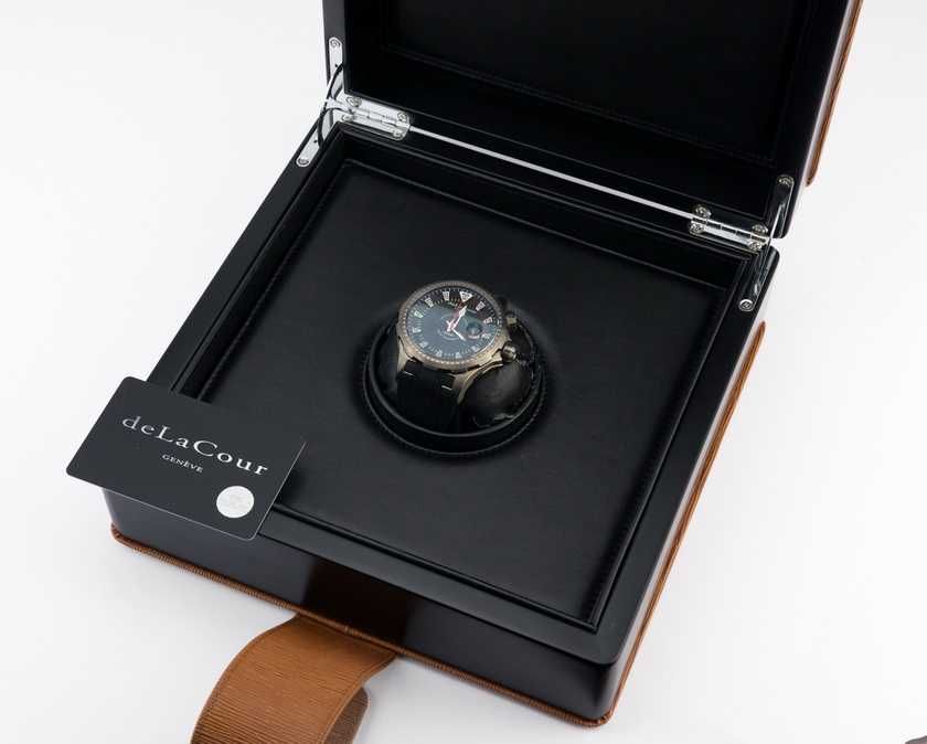 DeLaCour Promess Deep Diver Titanium 48mm WATI0040-1342