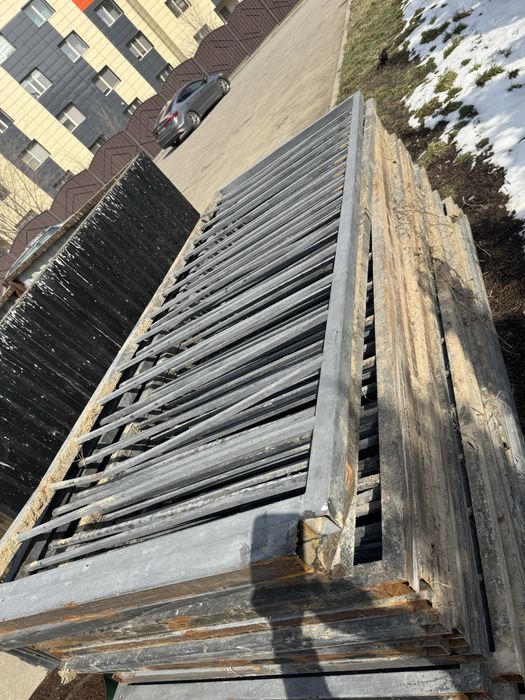 Решетка для ограждения бу